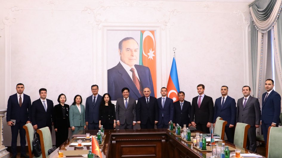 Vietnamese Deputy Prosecutor General visits Azerbaijan
