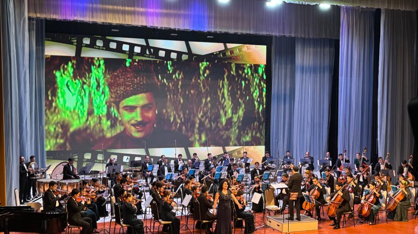 Azərbaycanın əməkdar artisti Türkmənistanda beynəlxalq tədbirdə ölkəmizi təmsil edib