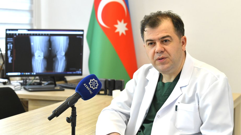 Peşə bayramını qeyd edən travmotoloq: Həyatlarını xilas edə bilmədiyimiz cavan xəstələr bizə ağır təsir edir, yaddaşımızdan silinmirlər