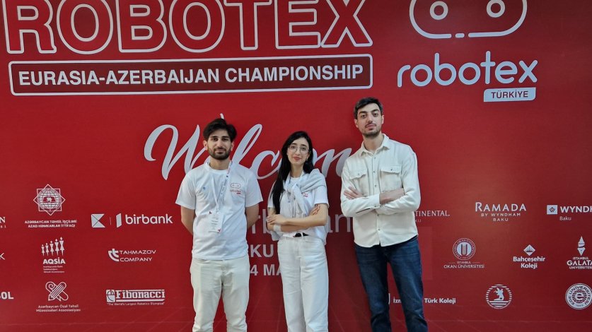 AzMİU komandası “Robotex Türkiye EurAsia – Azerbaijan 2025”in qalibi olub