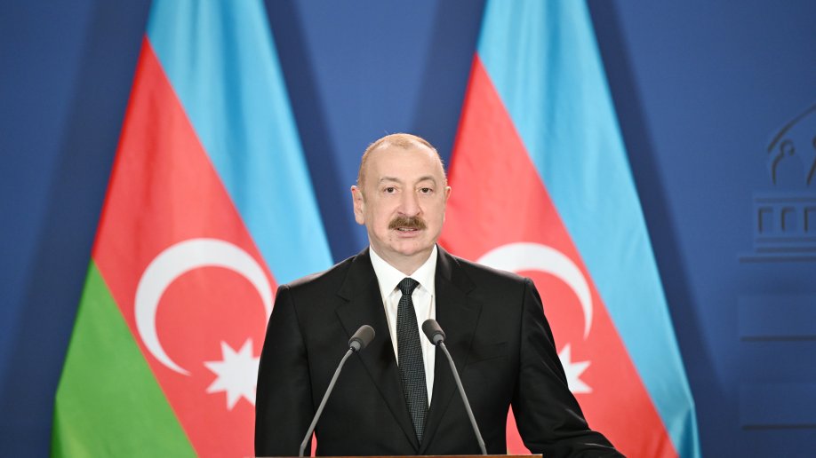Prezident İlham Əliyev Budapeştdə Ermənistan-Azərbaycan sülh prosesi barədə danışıb