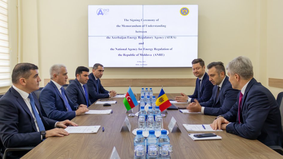 Azerbaijani and Moldovan energy regulatory bodies sign MoU