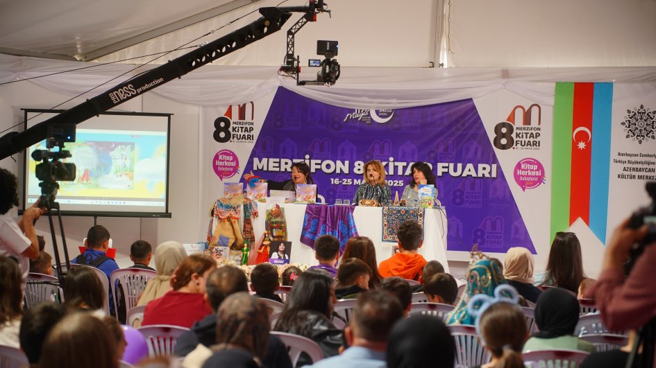 Amasyada Türkiyə türkcəsinə çevrilmiş Azərbaycan xalq nağıllarının təqdimatı olub