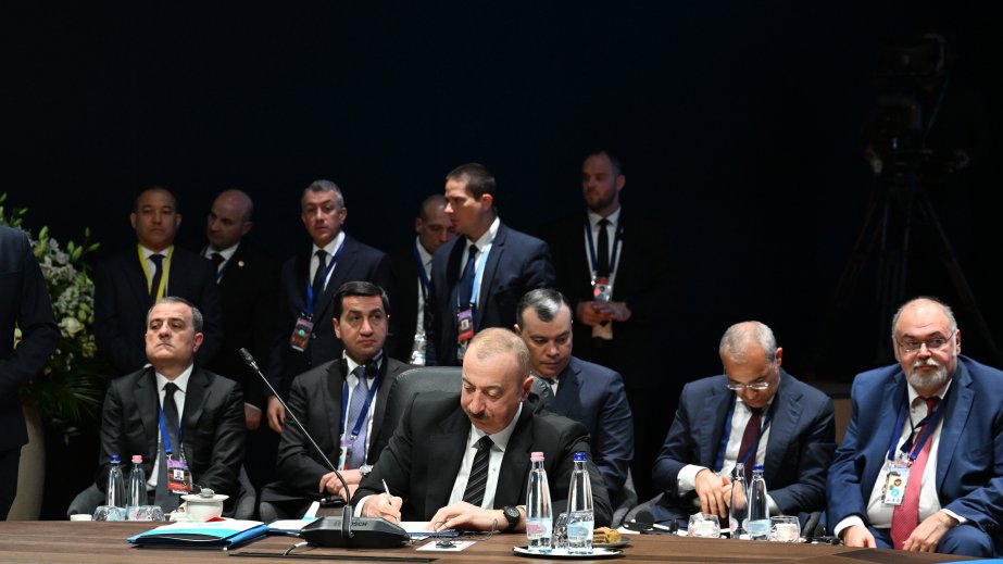 OTS Heads of State sign declaration at Informal Summit in Budapest