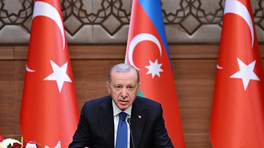 Prezident İlham Əliyevin regiona barış gətirəcək lider olaraq tarixə keçəcəyinə əminəm - Ərdoğan