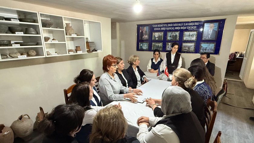 “Keşikçidağ” və “Avey” dövlət tarix-mədəniyyət qoruqları ərazisində elmi diskussiyalar təşkil olunub