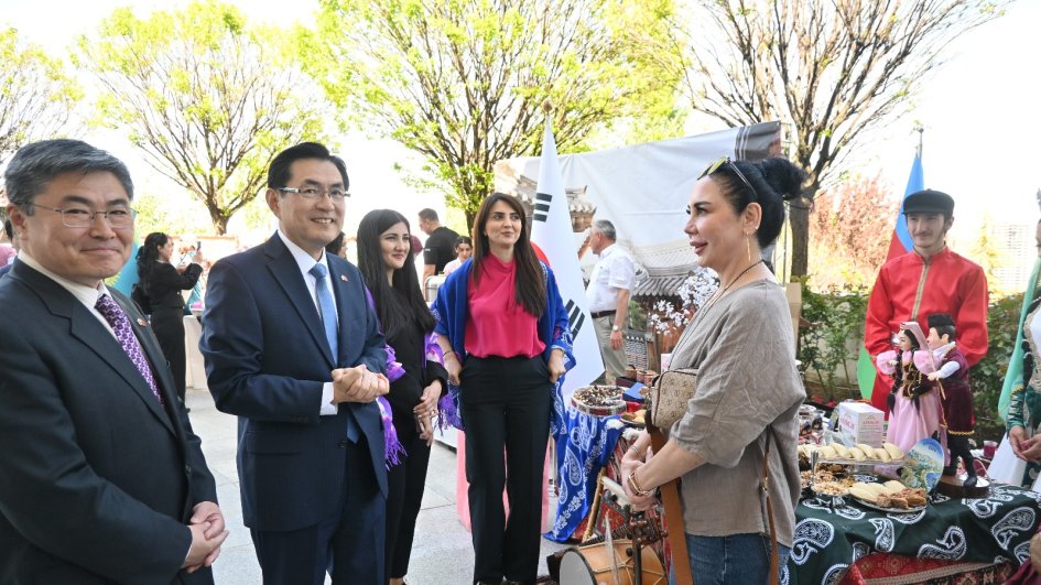 Ankaradakı beynəlxalq çay festivalında Azərbaycan geniş təmsil olunub