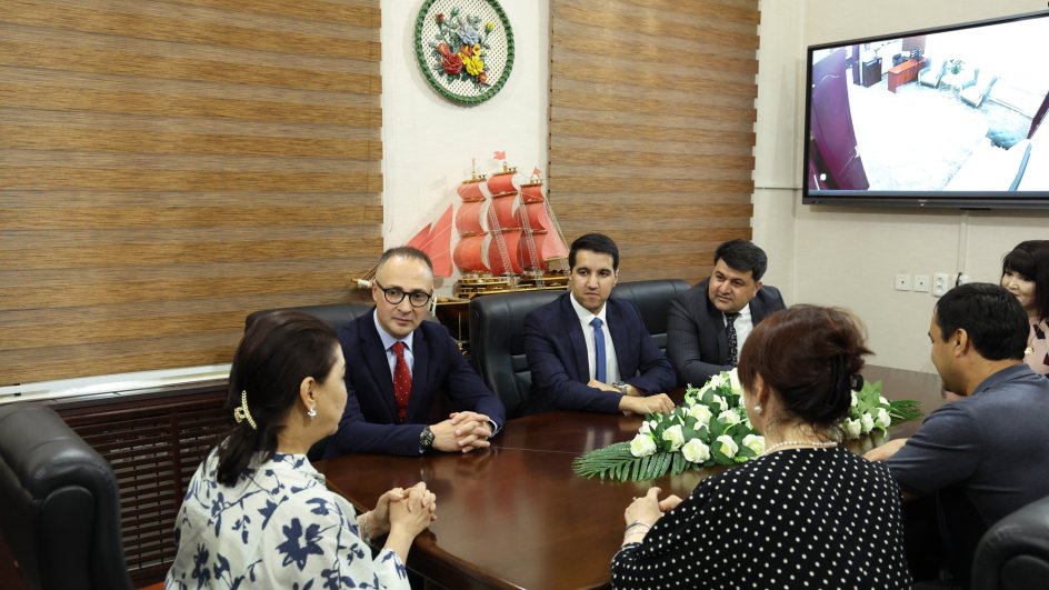 Özbəkistanın Kokand Dövlət Universitetində Azərbaycan dili tədris olunacaq