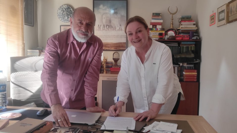 Məlahət Abbasova Türkiyədə çəkiləcək bədii filmdə baş rolu oynayacaq