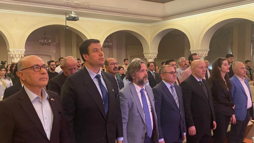 Ankarada Zeynalabdin Tağıyevə həsr olunmuş tədbir keçirilib