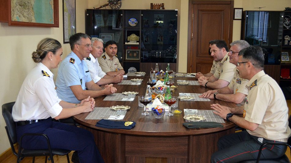 Meetings held with NATO delegation within military cooperation