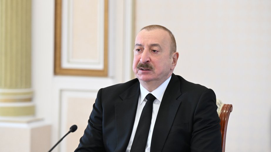 Azərbaycan Prezidenti: Gələcək illərdə TDT daha böyük zirvələrə qalxa bilər