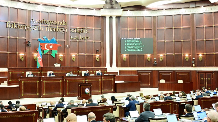 Parlament Azərbaycanla Beynəlxalq Mülki Aviasiya Təşkilatı arasındakı Anlaşma Memorandumunu təsdiqləyib