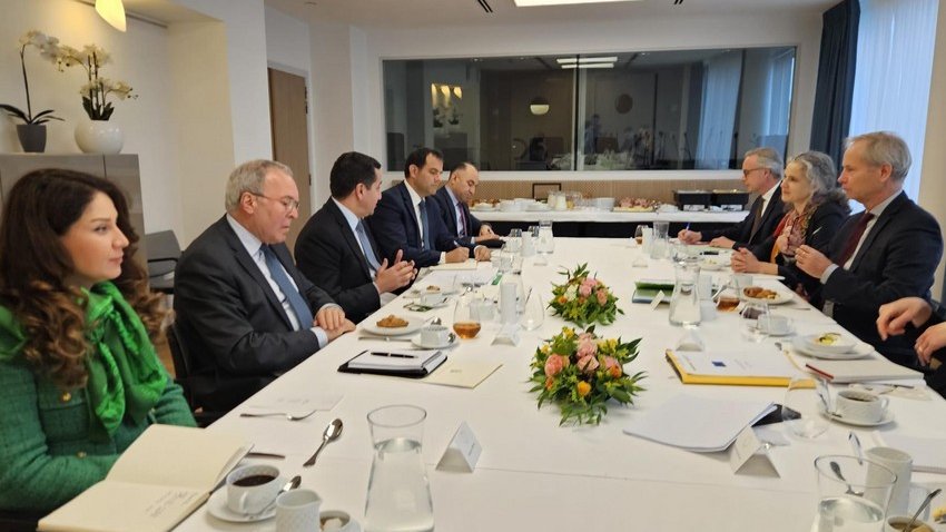 Aİ ilə Azərbaycan arasında Təhlükəsizlik Dialoqunun altıncı iclası keçirilib