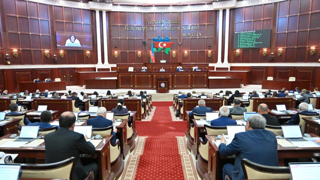 Milli Məclisdə 2024-cü ilin dövlət büdcəsinin icrası müzakirə ediləcək