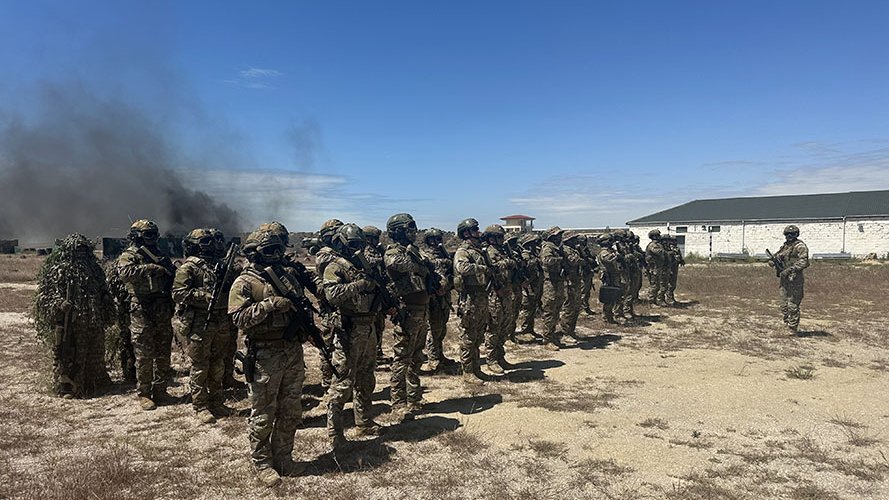 NATO nümayəndə heyəti ilə hərbi əməkdaşlıq çərçivəsində görüşlər keçirilib