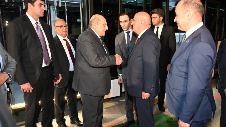 Misir Senatının sədri Azərbaycana rəsmi səfərə gəlib