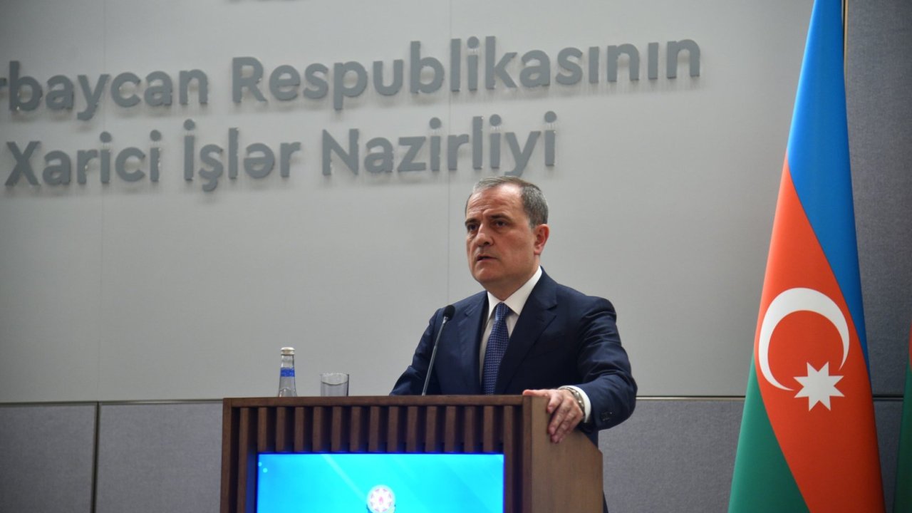 Azərbaycan Ukraynanın ərazi bütövlüyünü dəstəkləyir - Ceyhun Bayramov