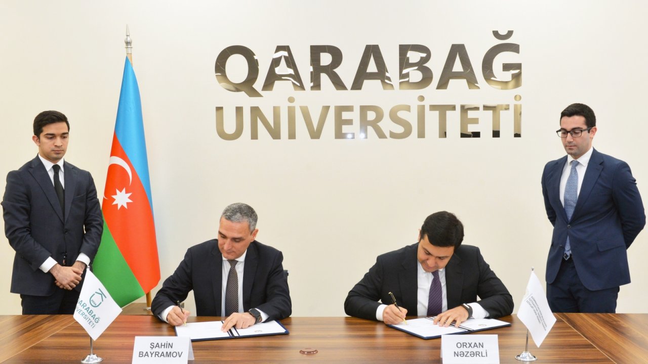 Azerbaijan's State Tax Service, Garabagh University sign cooperation agreement