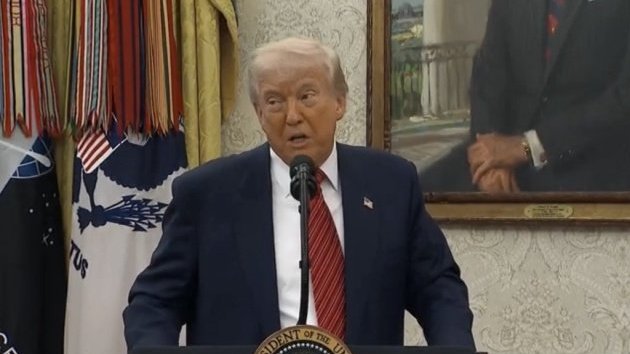 Trump Slams Putin Over Deadly Attacks on Ukrainian Cities