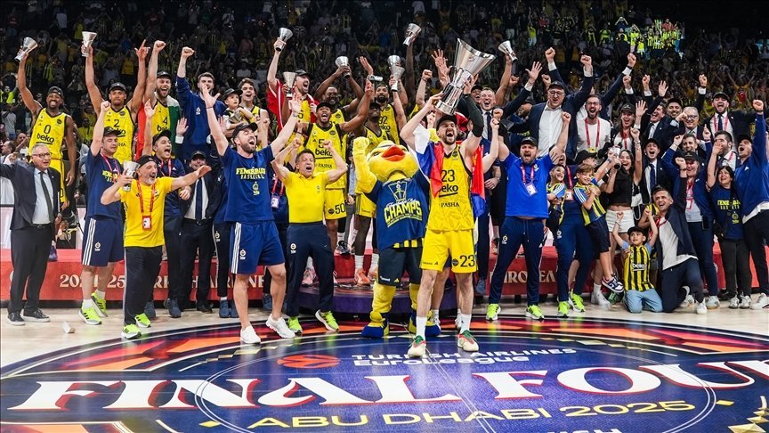 Fenerbahce Wins Second Euroleague Title