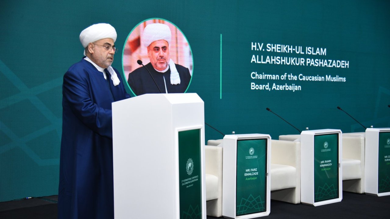 İslam dini adından siyasi məqsədlər üçün istifadə edənlərlə mübarizə aparmalıyıq - Allahşükür Paşazadə