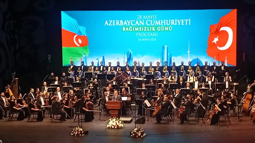 Azerbaijan’s Independence Day marked in Ankara