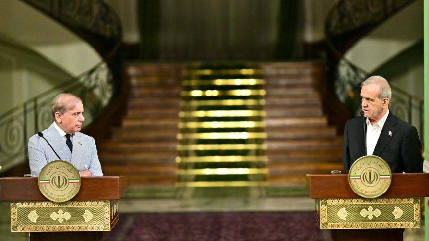Pakistan and Iran agree to enhance bilateral cooperation
