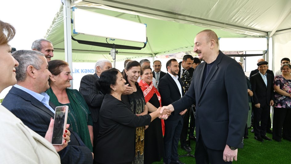 Prezident İlham Əliyev: May ayı bundan sonra bayram ayı olacaq
