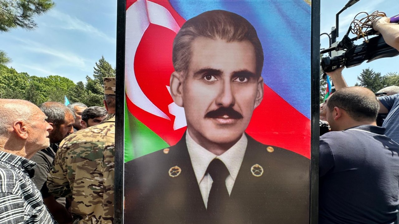 Mingəçevirdə Birinci Qarabağ müharibəsi şəhidinin qalıqları dəfn olunub