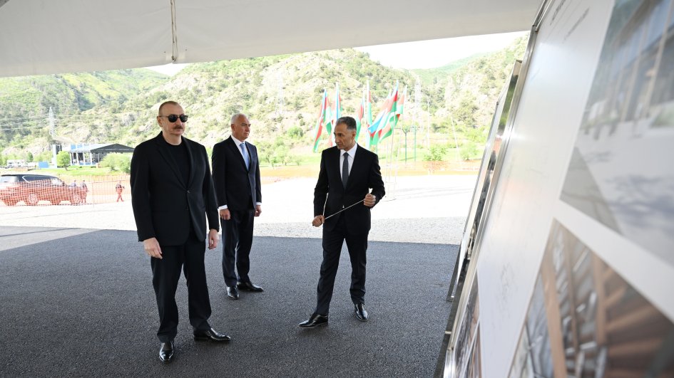 President Ilham Aliyev attended opening of “LATIFA” Lachin Garment Factory