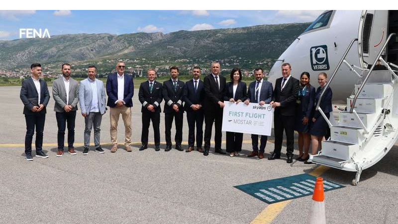 Sky Alps launches base at Mostar Airport