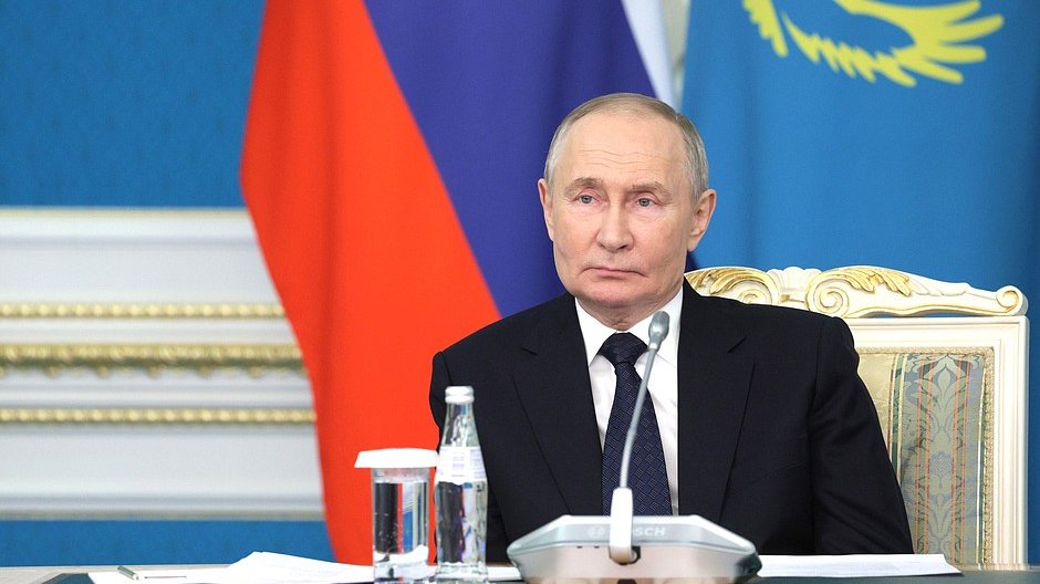 Vladimir Putin Prezident İlham Əliyevi təbrik etdi
