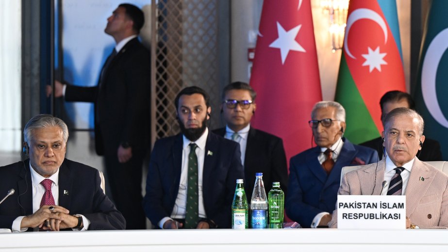Shehbaz Sharif: Seeing the flags of Azerbaijan, Turkiye, and Pakistan flying in Lachin fills our hearts with pride
