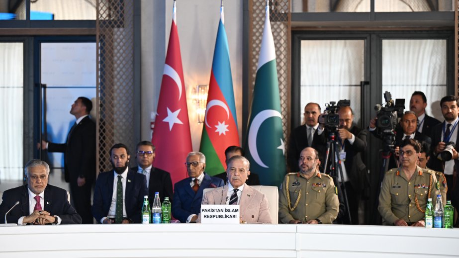 Prime Minister: Pakistan is fortunate to have sincere brothers like Türkiye and Azerbaijan