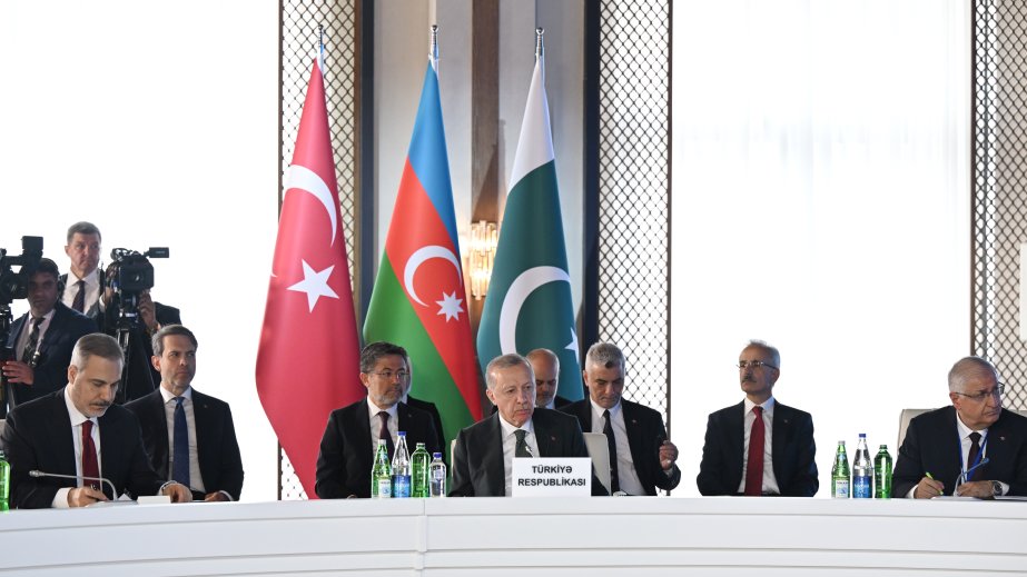 Solidarity and cooperation among Ankara, Baku, and Islamabad are urgent necessity, not matter of choice - President Erdoğan