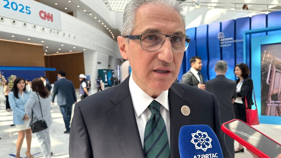 Muxtar Babayev: Azərbaycan Xəzərin dayazlaşması probleminə dair sammitin keçirilməsi təklifi ilə çıxış edib