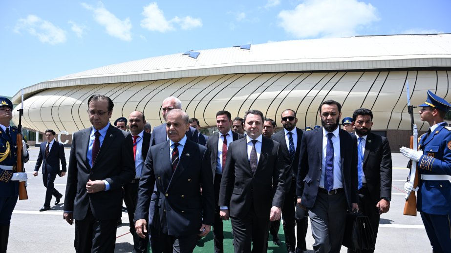 Pakistanın Baş naziri Məhəmməd Şahbaz Şərifin Azərbaycana səfəri başa çatıb