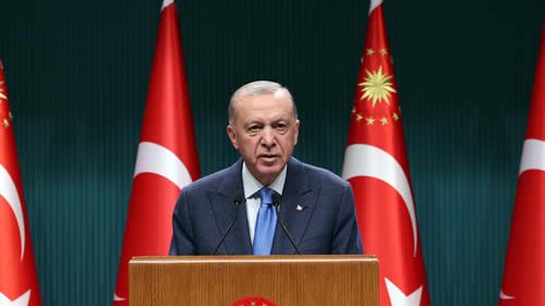 Rəcəb Tayyib Ərdoğan Laçın Beynəlxalq Hava Limanının açılışı ilə bağlı paylaşım edib