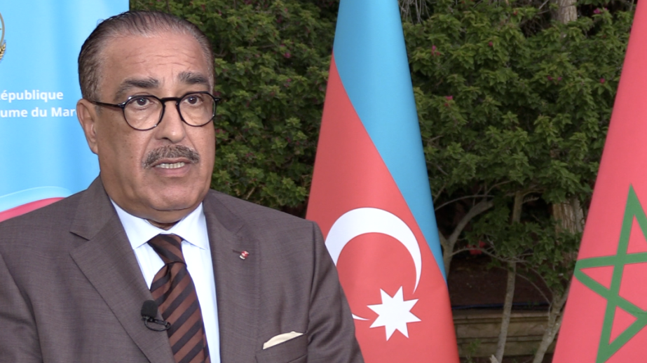Hassan Ammari: Relations between Morocco and Azerbaijan are currently experiencing a phase of exceptional development