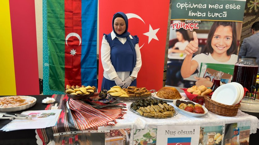 Azərbaycanın milli mətbəxi Rumıniyada təbliğ olunub