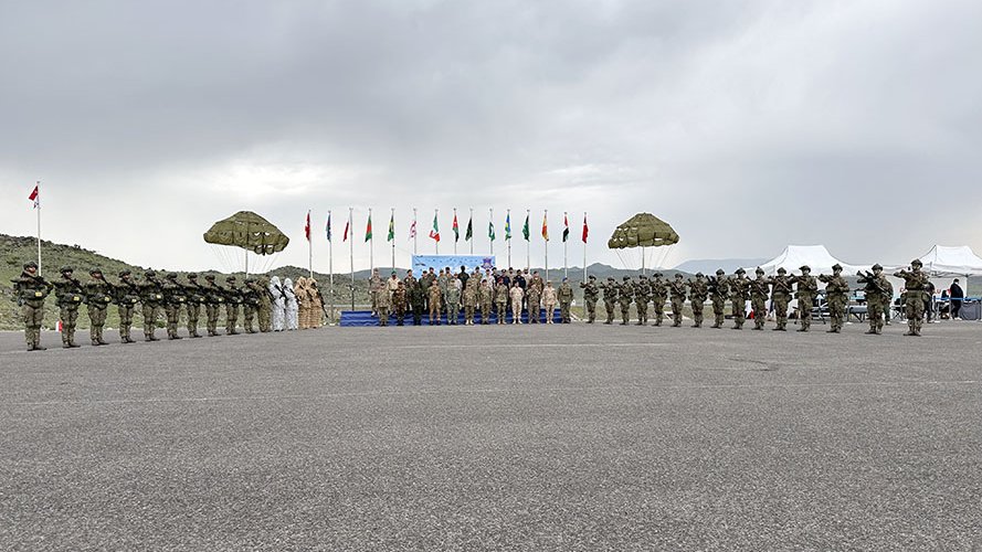 Azerbaijani Forces join Distinguished Visitors Day of Erciyes, Türkiye – 2025