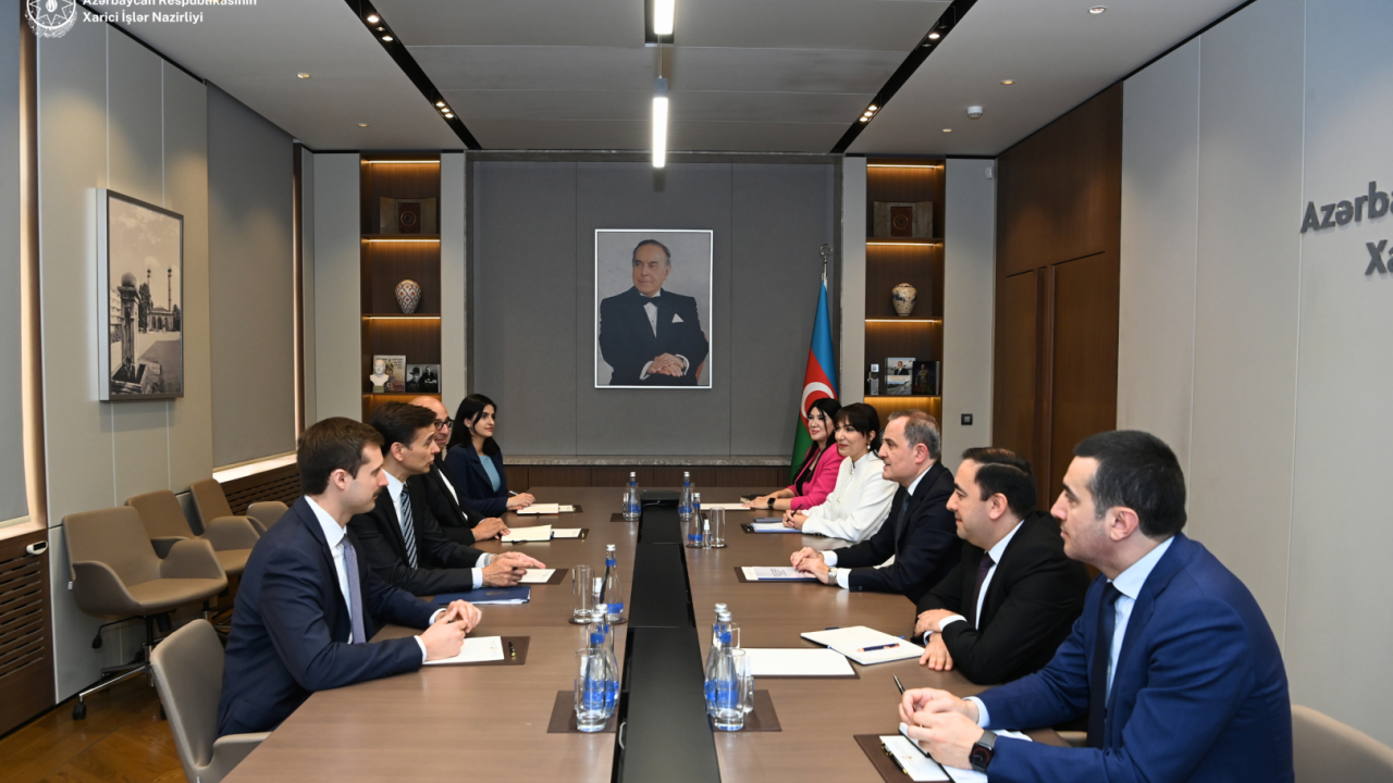 Azərbaycan və ABŞ arasında Ermənistanla normallaşma prosesinin cari vəziyyəti müzakirə olunub