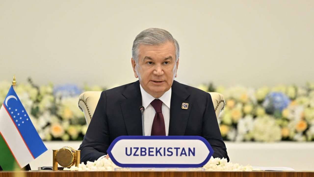President of Uzbekistan to attend Central Asia-Italy summit