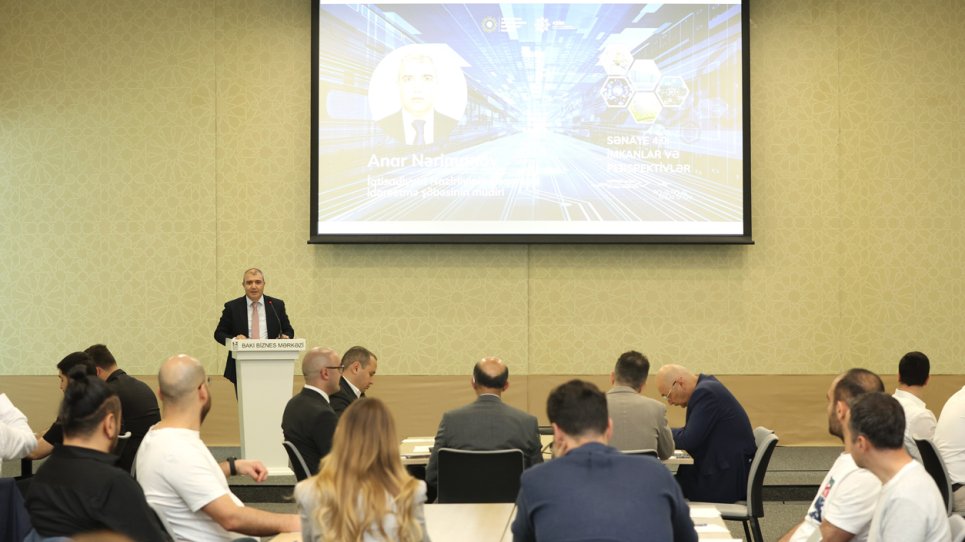 Azərbaycanda superkompüter infrastrukturunun qurulması ilə bağlı müzakirələr aparılıb
