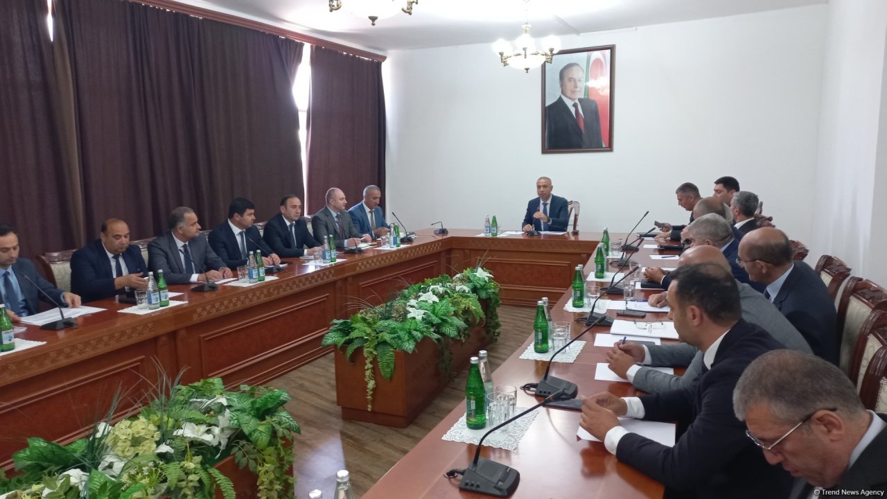 Xankəndidə İdarələrarası Mərkəzin Enerji təminatı məsələləri üzrə İşçi Qrupunun iclası keçirilir