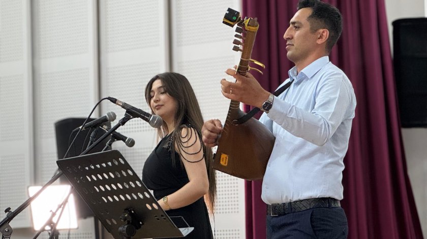 Qarabağ Universitetində saz musiqisi konserti keçirilib