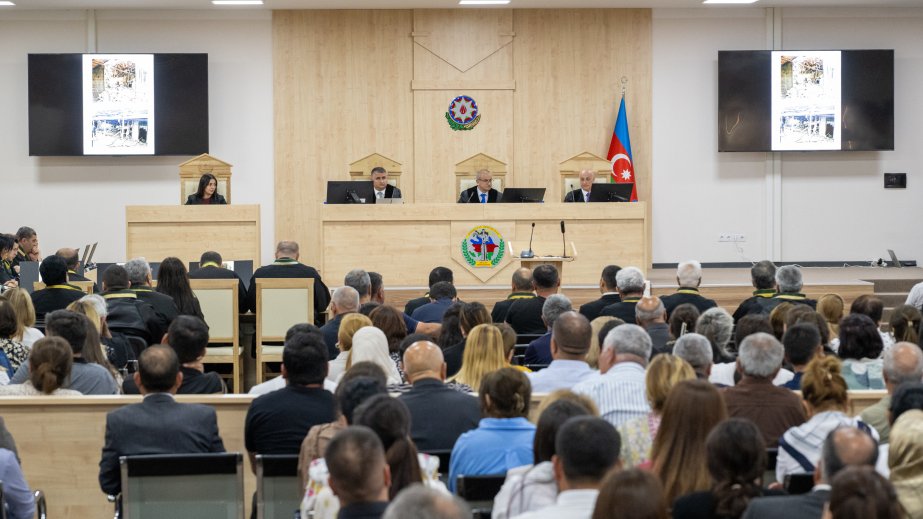 Court reveals Armenian military officials involved in bombing of civilians and infrastructure in Ganja