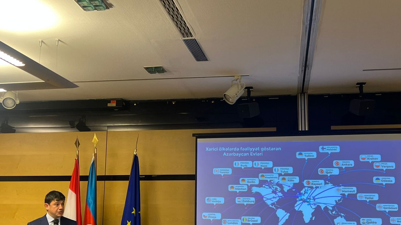 Lüksemburq azərbaycanlıları ilə görüş keçirilib