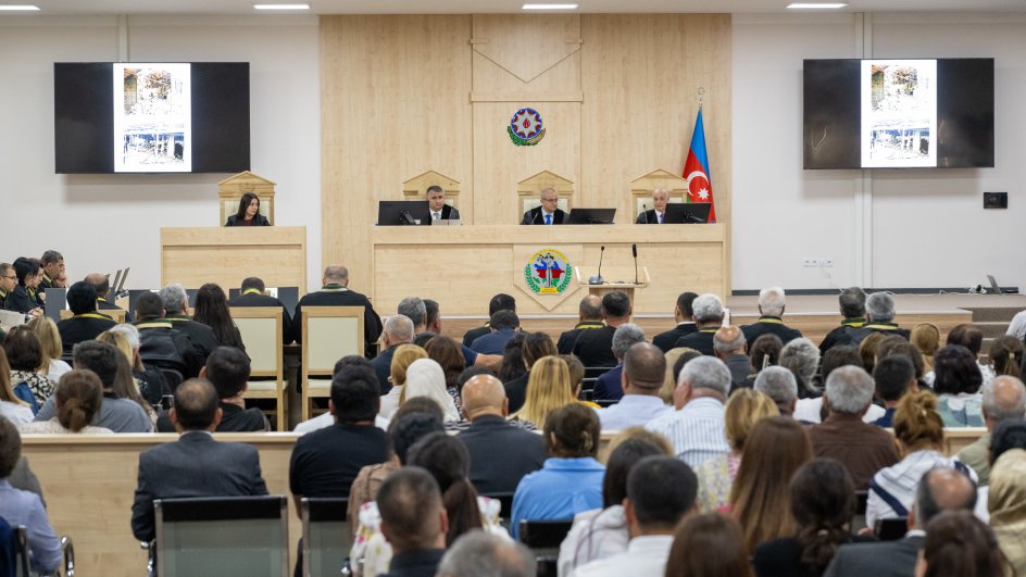 Azərbaycan xalqına qarşı çoxsaylı cinayətlərin törədilməsində təqsirləndirilən şəxslərin məhkəməsinin növbəti iclasının vaxtı məlum olub